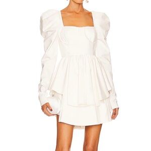 Selkie X Revolve The Boleyn Dress - White